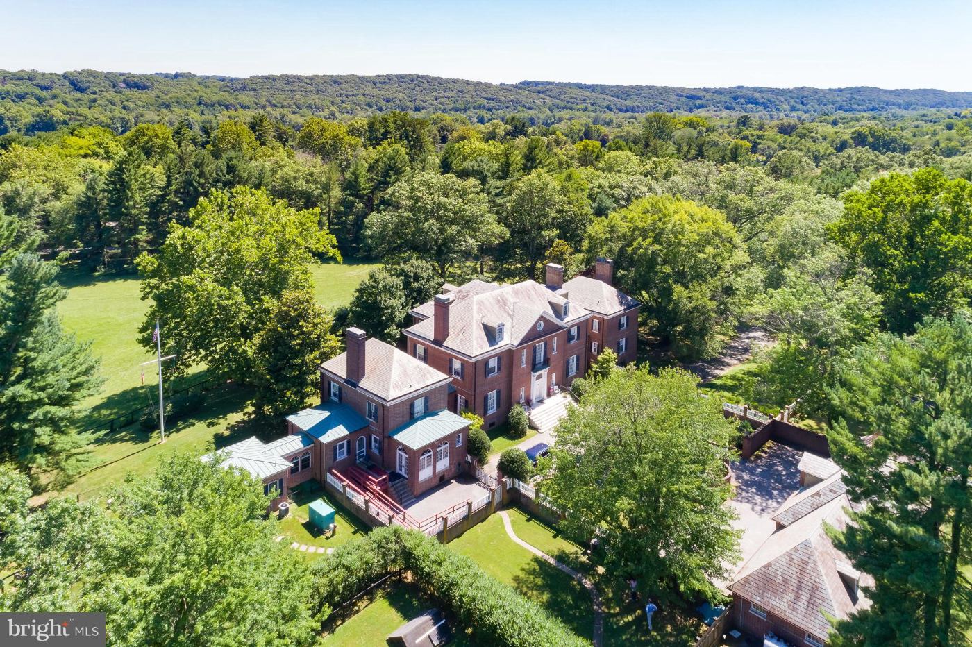 Estate home in the Greenspring Valley